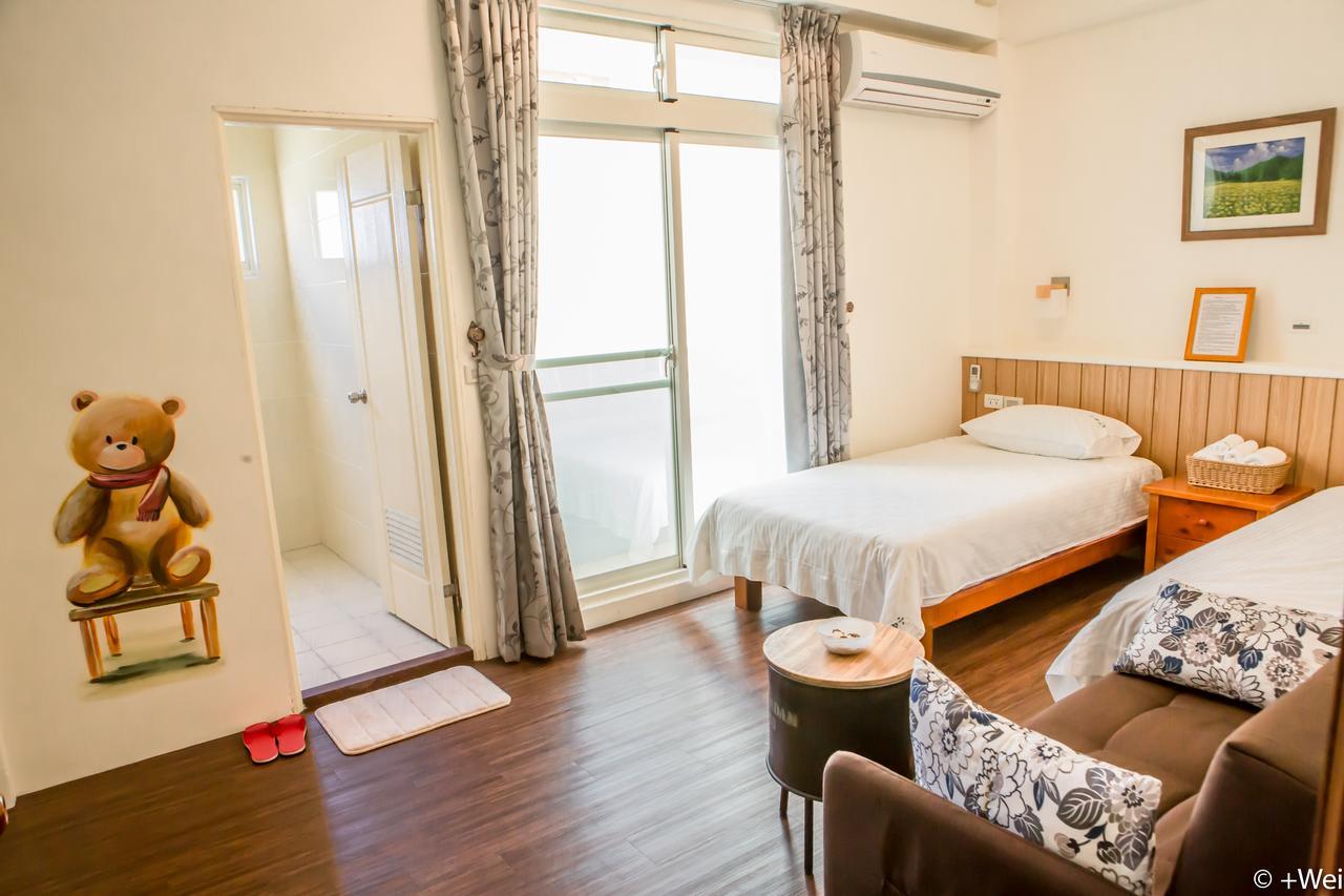 Shining Forest Hostel Hualien stad Exteriör bild